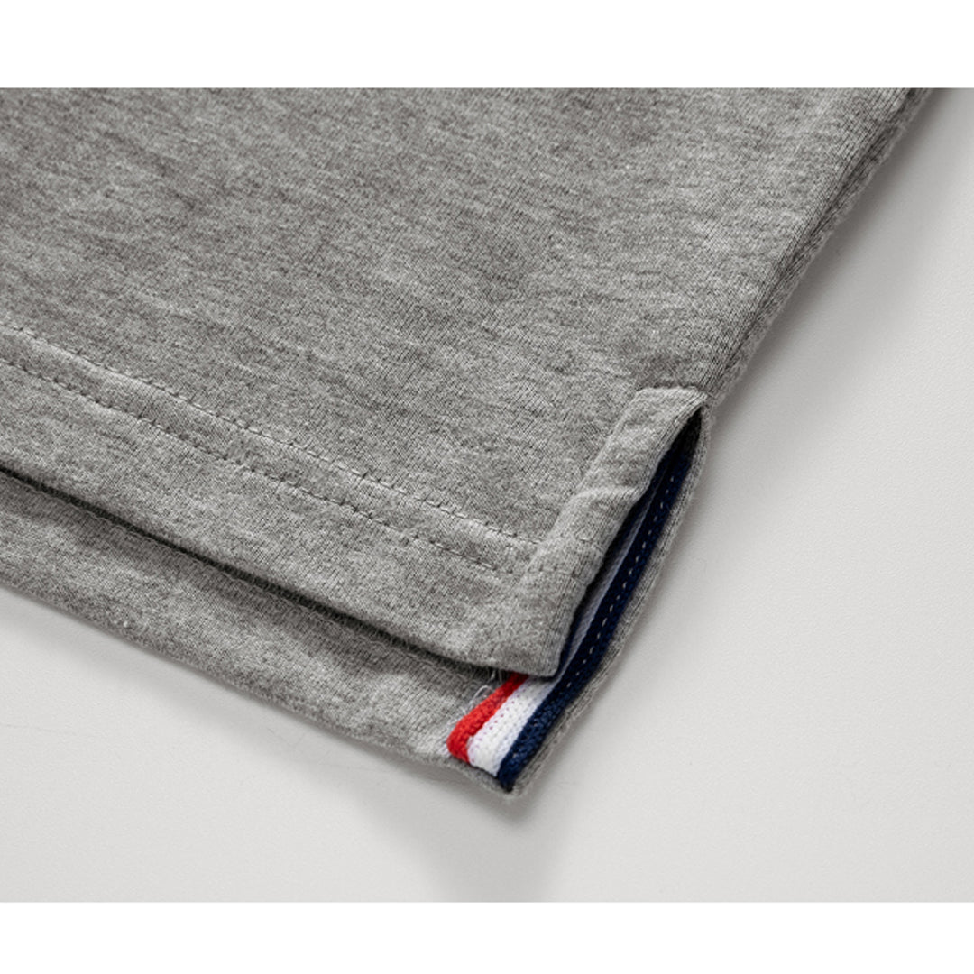 4-Bar Cotton T-shirt