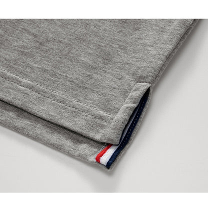 4-Bar Cotton T-shirt