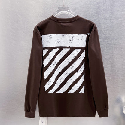 OFF-Whlte Unisex Long-sleeved T-shirt #06