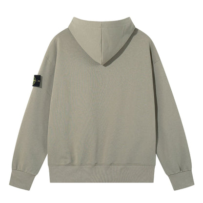 STONE ISLAND Fleece-Lined Sweatshirt #5