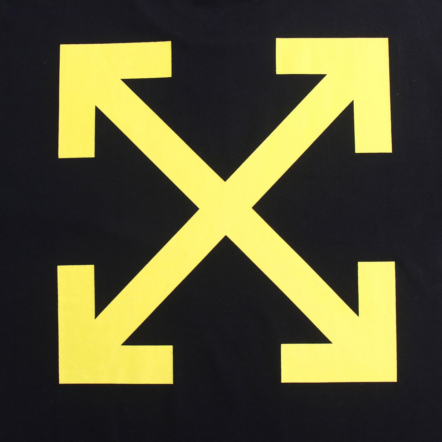OFF-Whlte Arrow Logo Cotton T-shirt