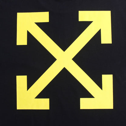 OFF-Whlte Arrow Logo Cotton T-shirt