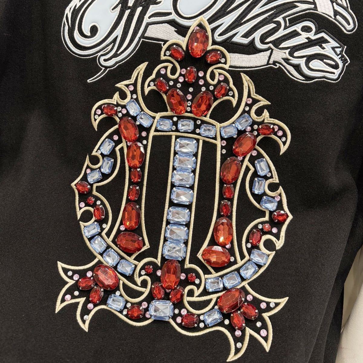 OFF-Whlte Baseball Jacket #33