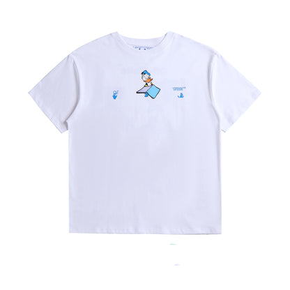OFF-Whlte Arrow sign T-shirt#48