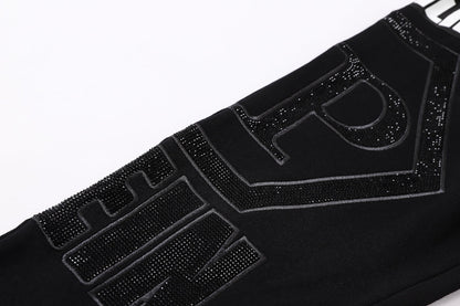 PP Logo Hoodie Jacket Suit