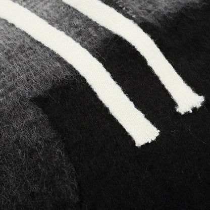 OFF-Whlte Intarsia Knit Sweater#12