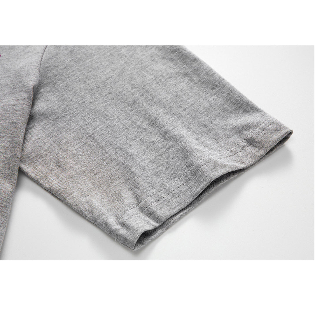 4-Bar Puppy print T-shirt