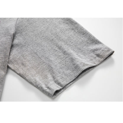 4-Bar Puppy print T-shirt