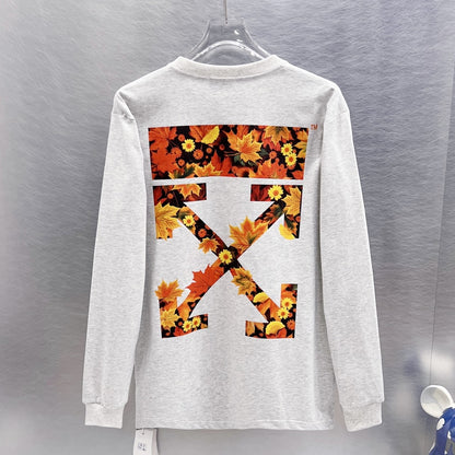 OFF-Whlte Unisex Long-sleeved T-shirt #01