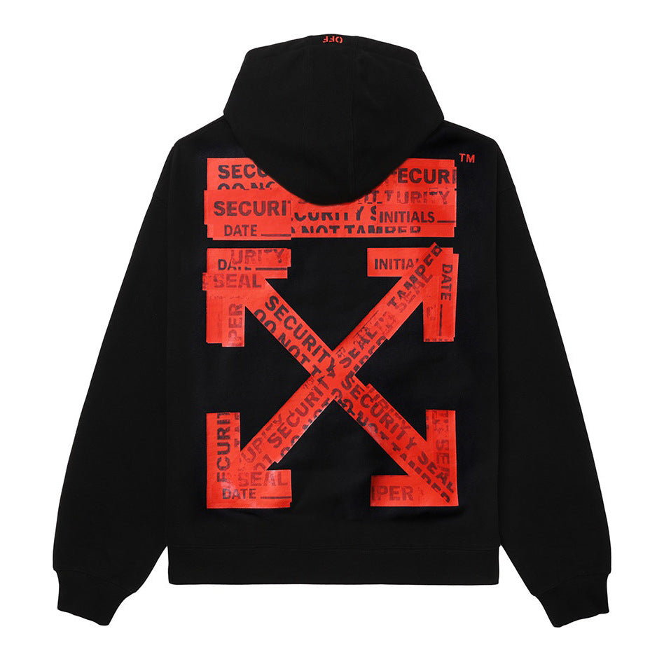 OFF-Whlte Arrow logo sports sweatshirt #1020