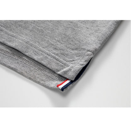 4-Bar Puppy Print T-shirt