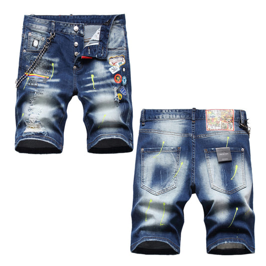 D2 Men's Short Jeans#24