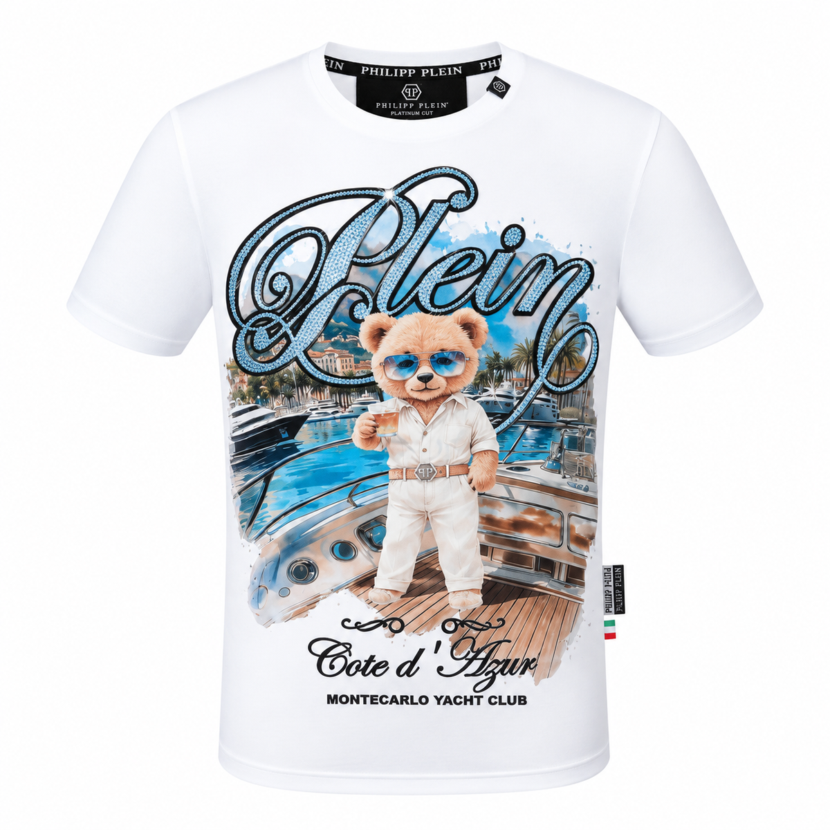PP T-shirt Bear Logo