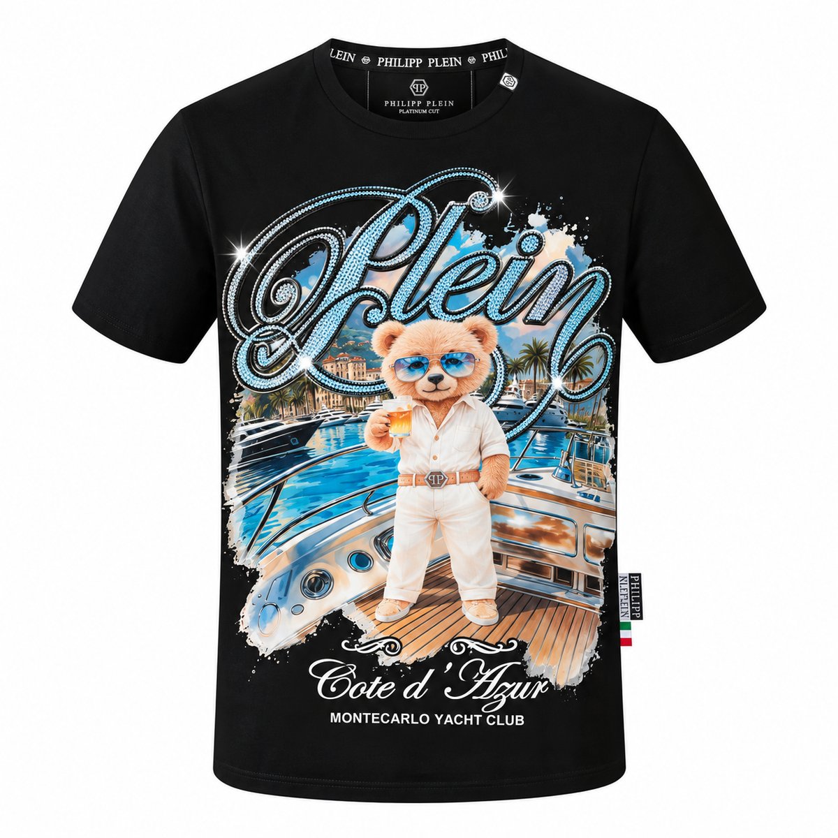 PP T-shirt Bear Logo