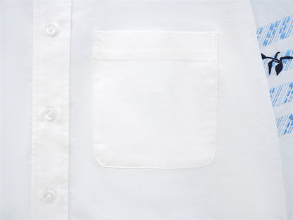 4-Bar Casual Oxford Shirt