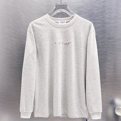 OFF-Whlte Unisex Long-sleeved T-shirt #03
