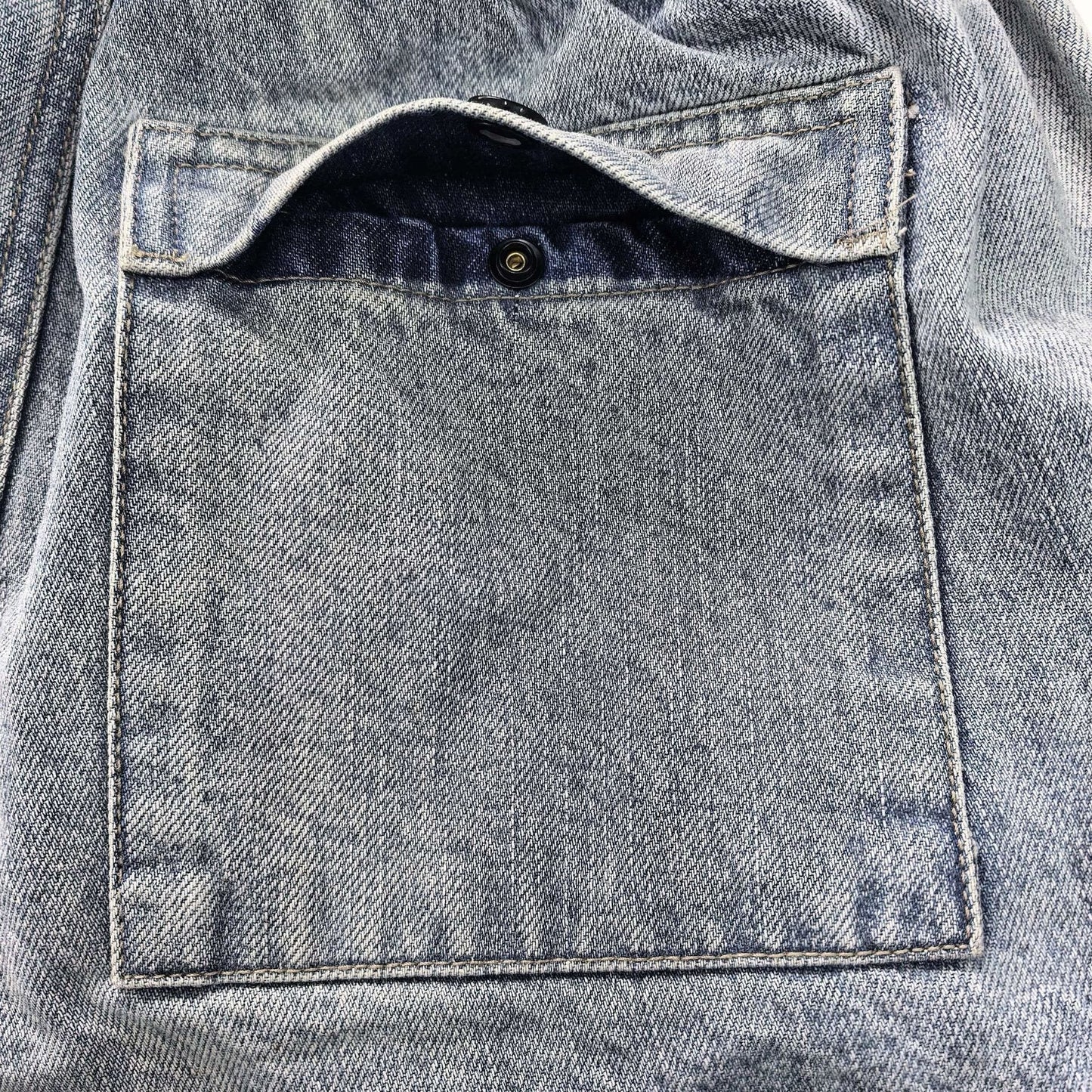 Stone Island Denim shorts #6