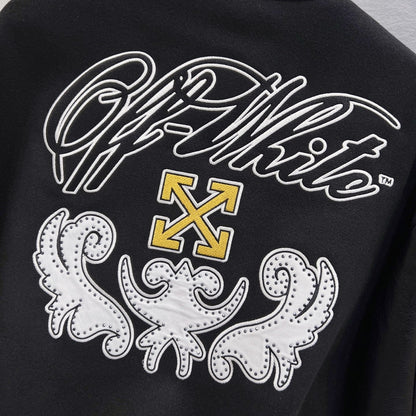 OFF-Whlte Baseball Jacket #34