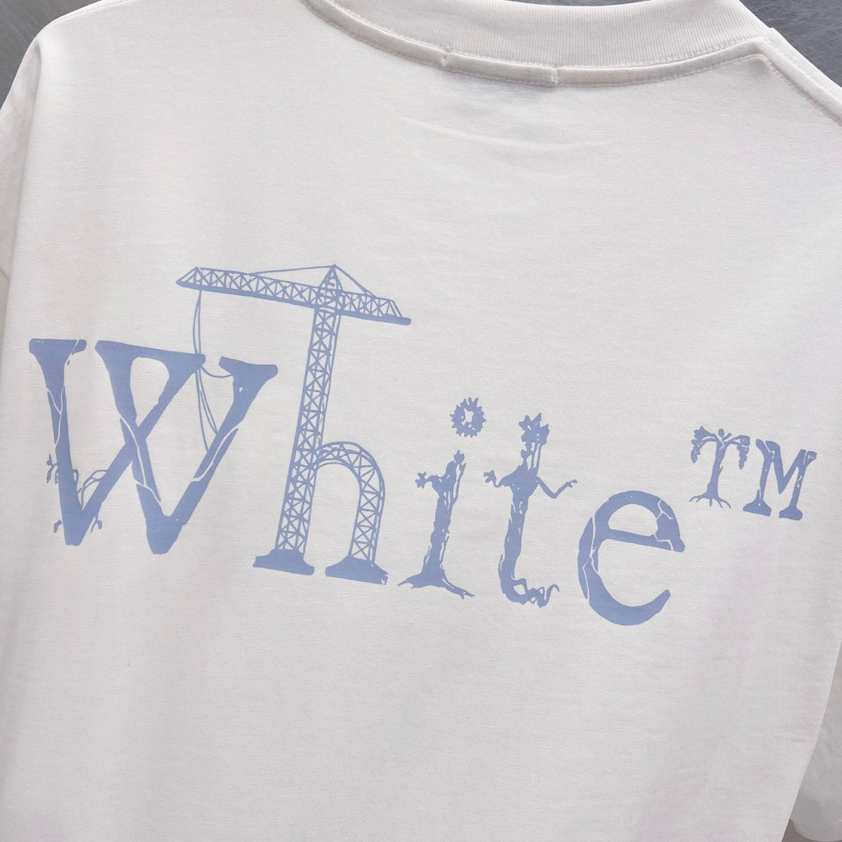 OFF-Whlte Arrow sign T-shirt#109