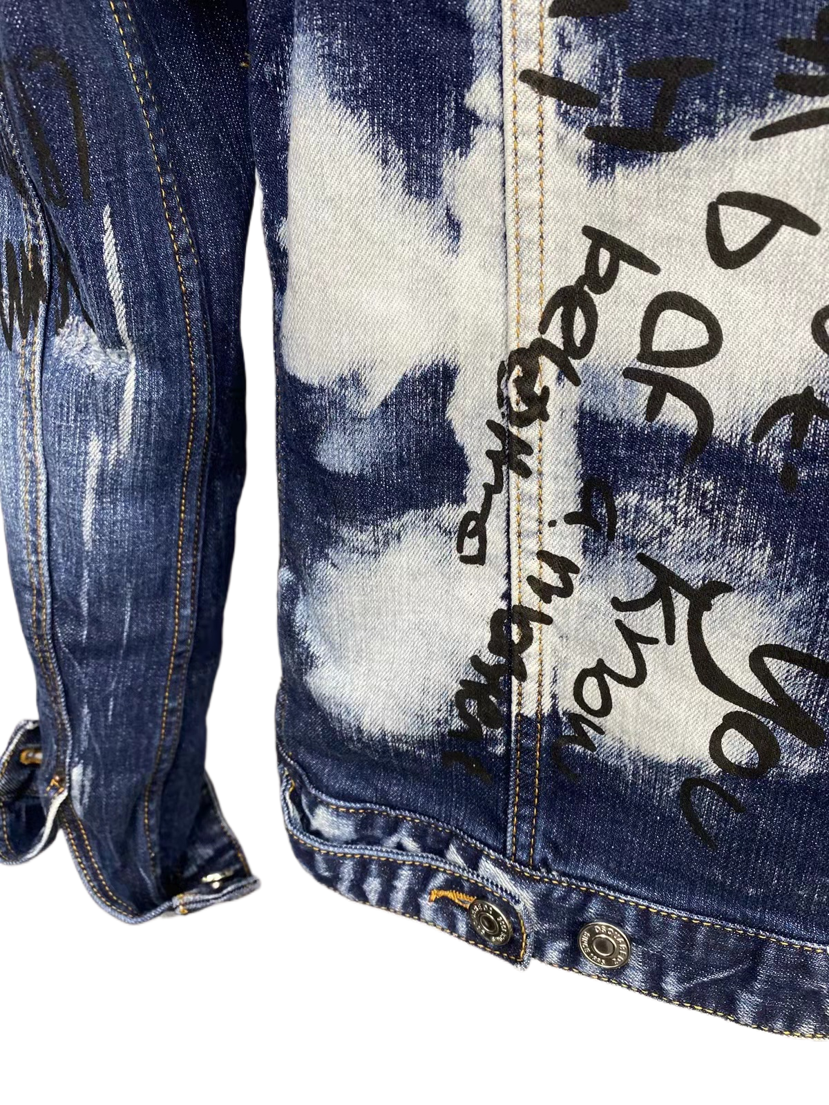 D2 Men's Denim Jackets#1