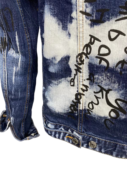 D2 Men's Denim Jackets#1