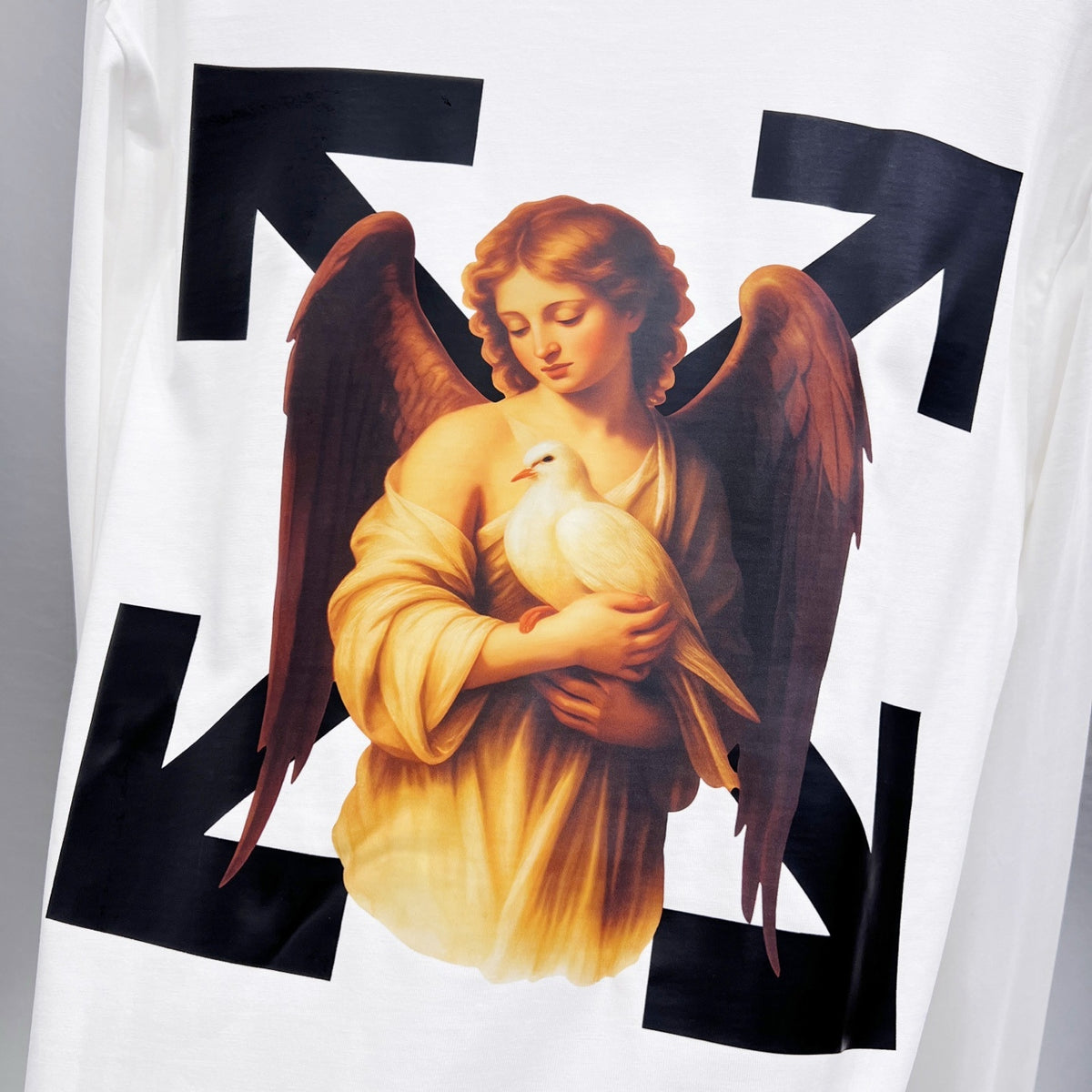 OFF-Whlte Unisex Long-sleeved T-shirt #05