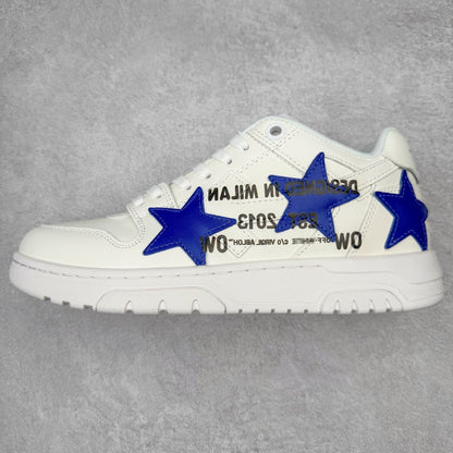 OFF-Whlte Genuine Leather Sports shoes#12