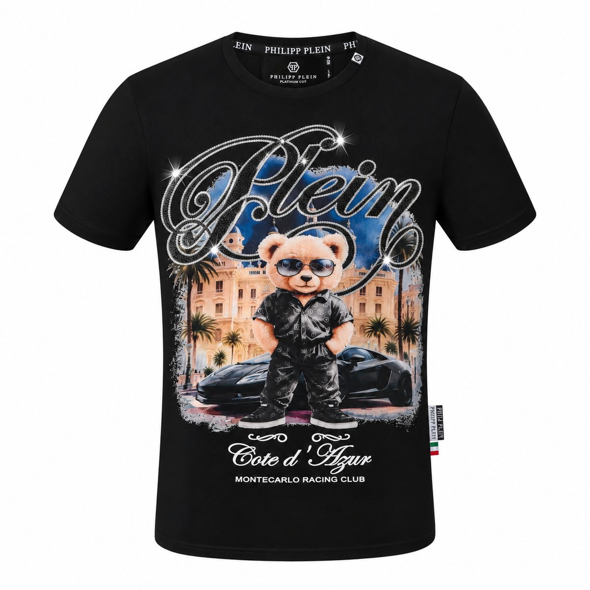 PP T-shirt Bear Logo