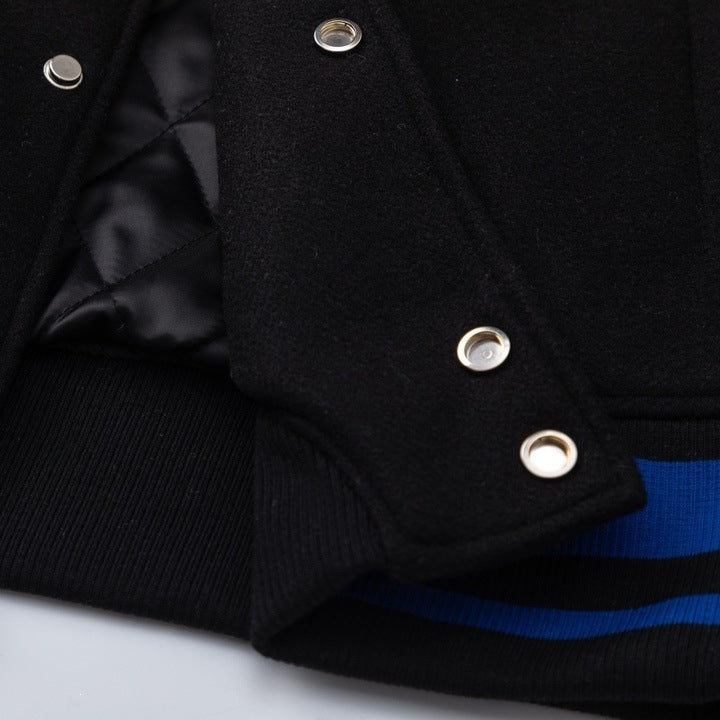 OFF-Whlte Baseball Jacket #35