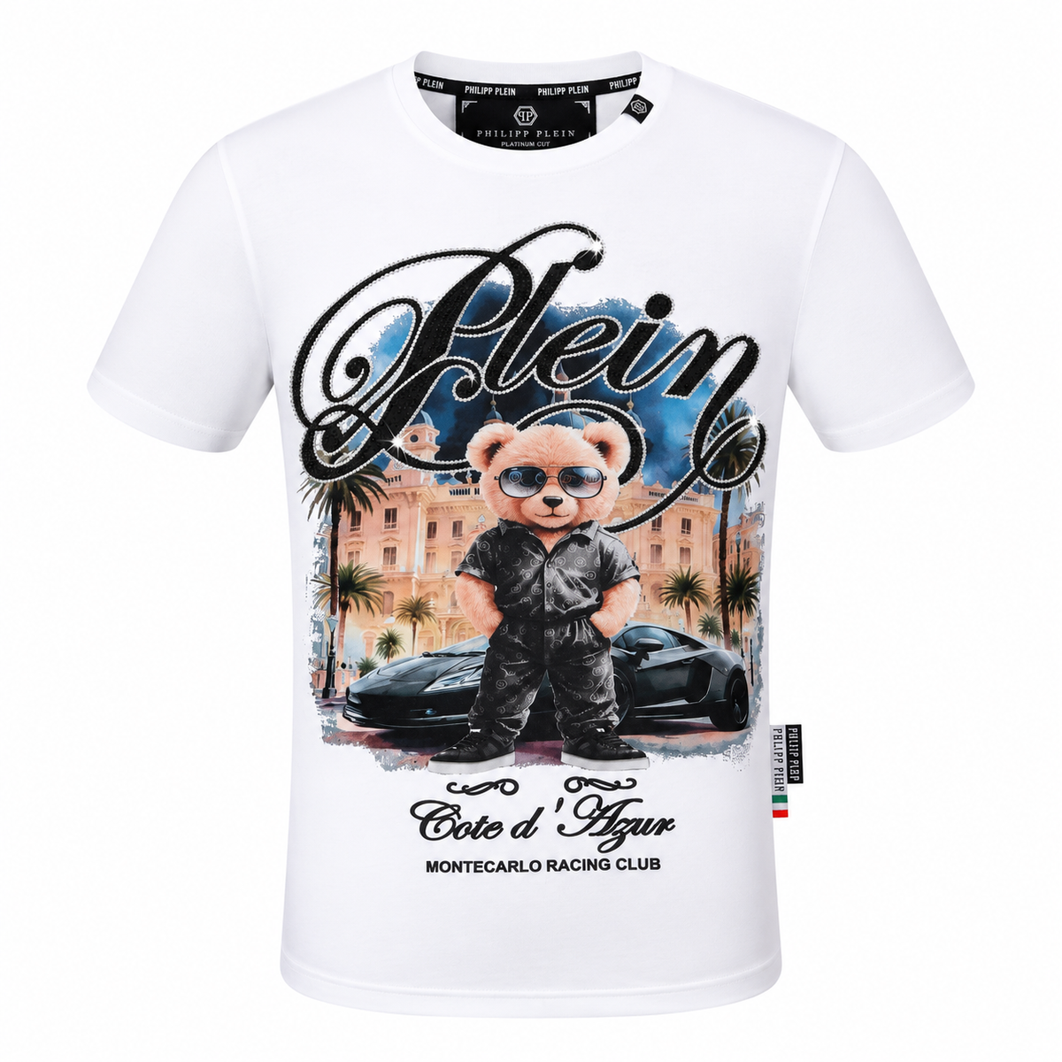 PP T-shirt Bear Logo