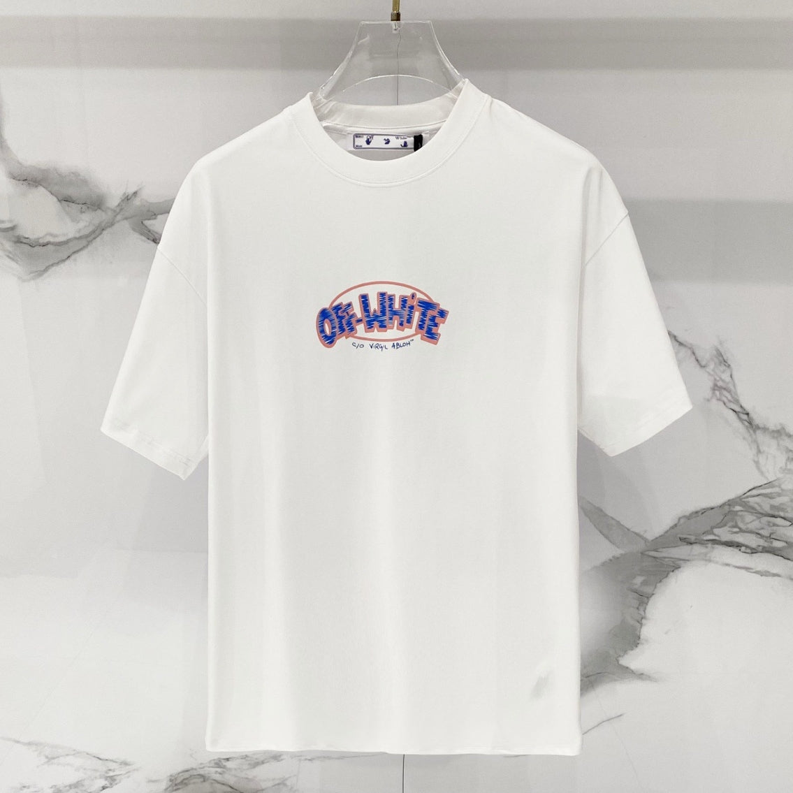 OFF-Whlte Arrow sign T-shirt#115