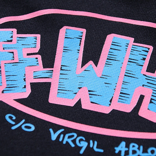 OFF-Whlte Arrow logo sports sweatshirt#45