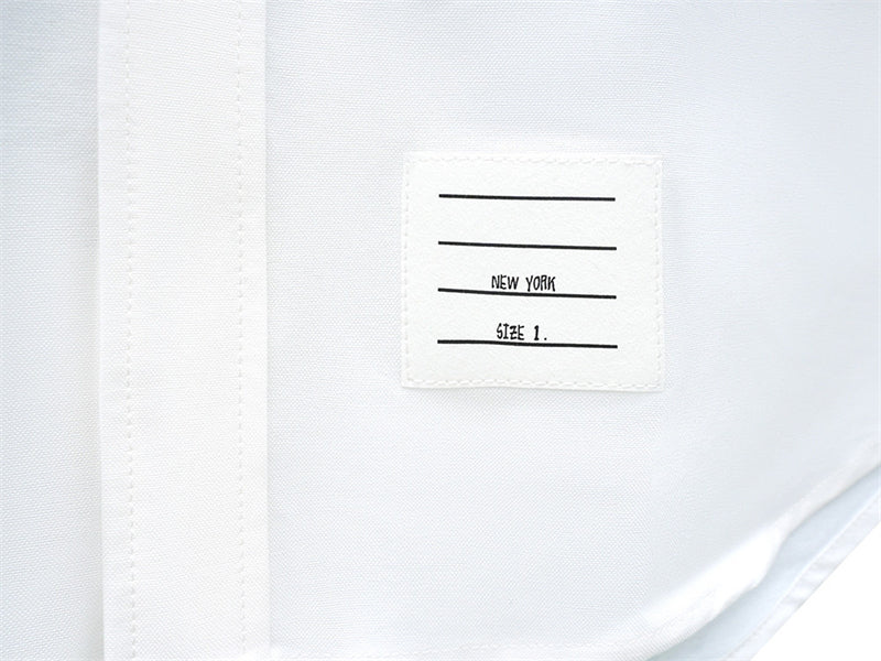 4-Bar Casual Oxford Shirt