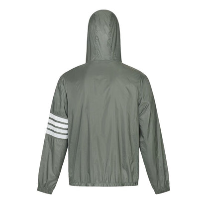 4-bar stripe light jacket