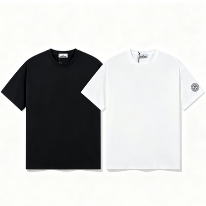 ST0NE lSLAND Pure Cotton T-Shirt #27