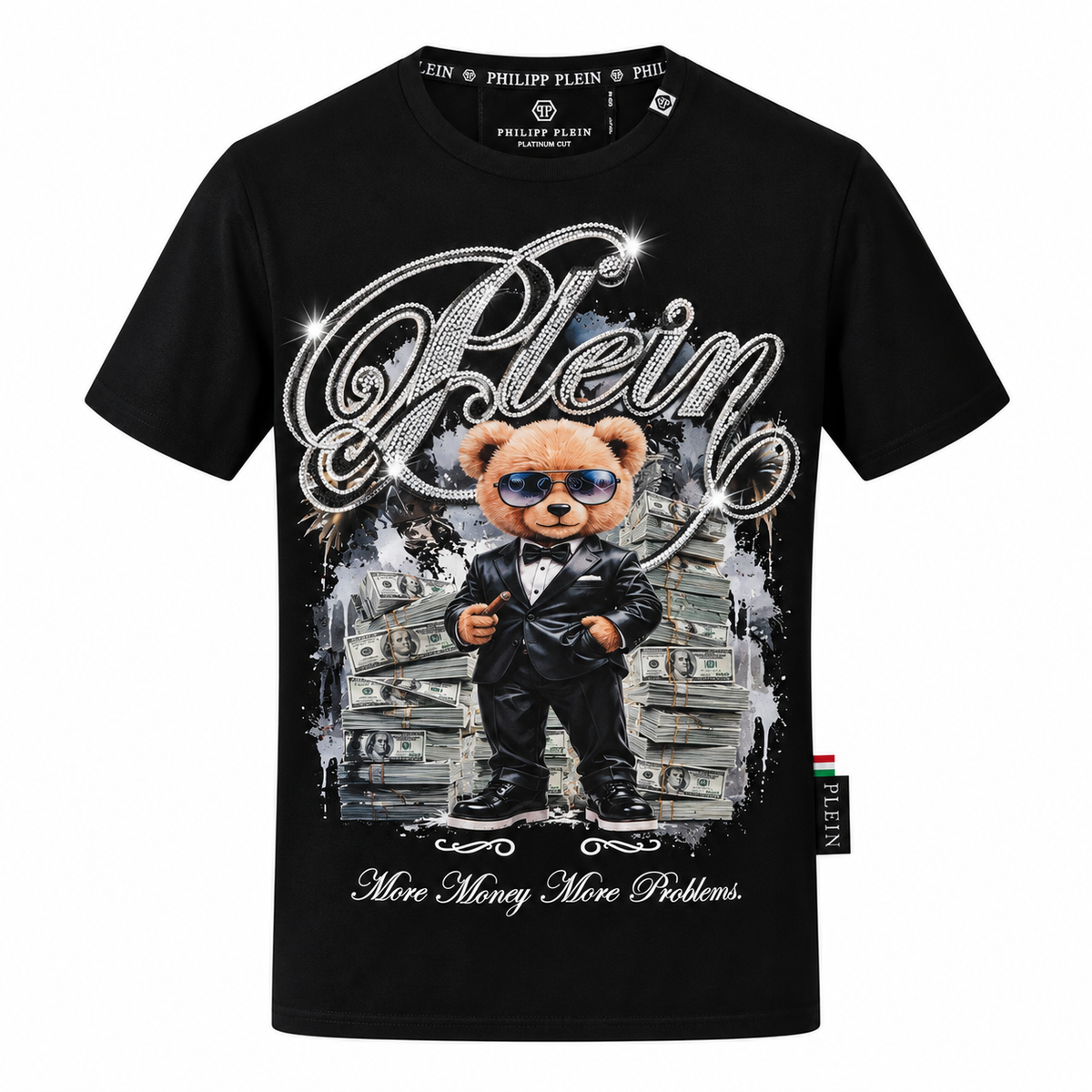 PP T-shirt Bear Logo