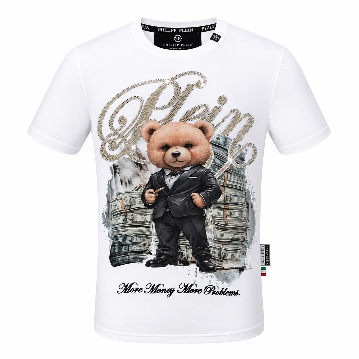 PP T-shirt Bear Logo