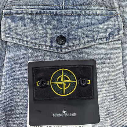 Stone Island Denim shorts #5