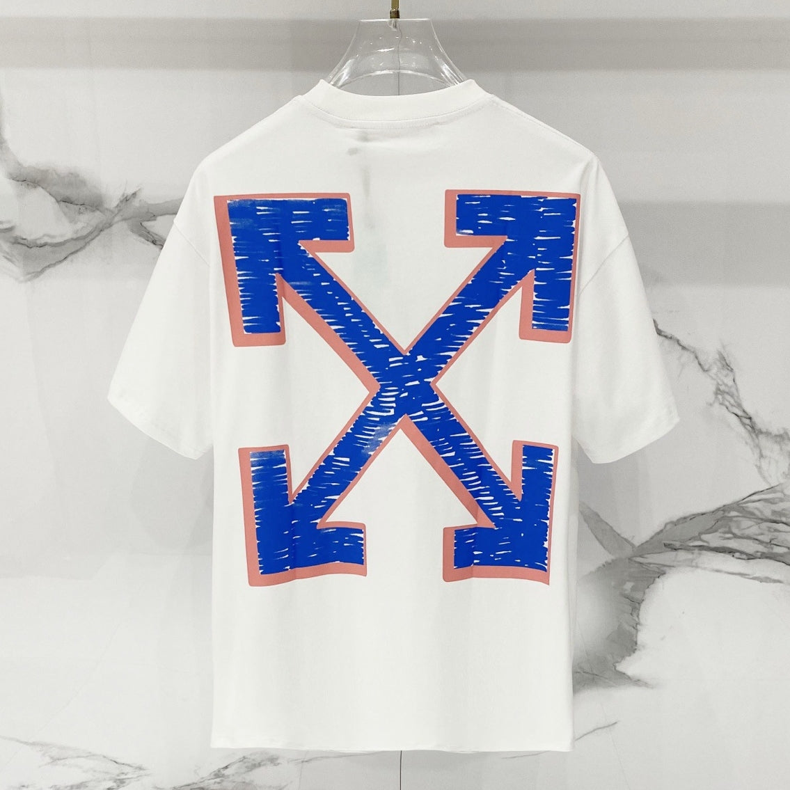 OFF-Whlte Arrow sign T-shirt#115