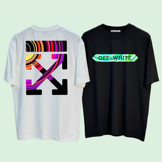 OFF-Whlte Arrow sign T-shirt#43