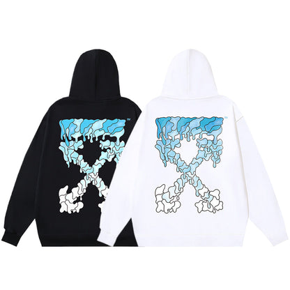 OFF-Whlte Arrow logo sports sweatshirt#38