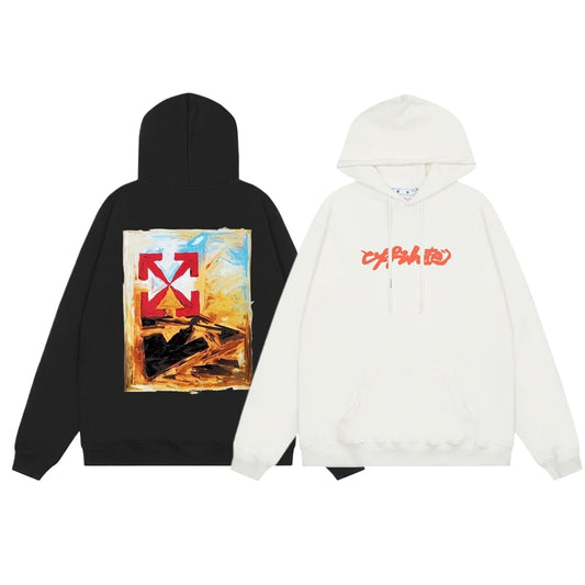 OFF-Whlte Arrow logo sports sweatshirt#35