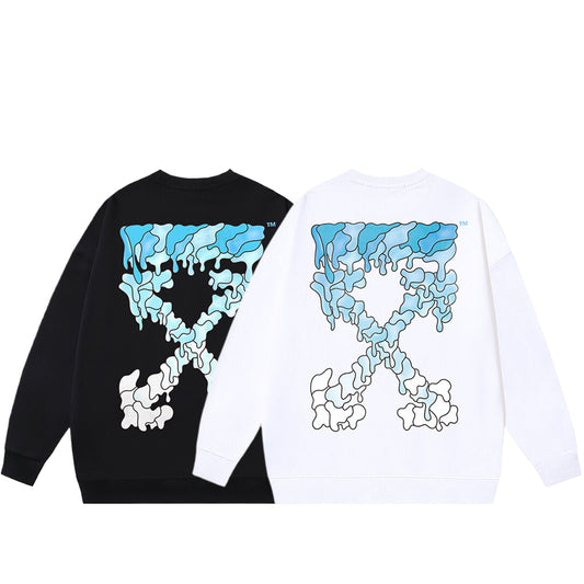 OFF-Whlte Arrow logo sports sweatshirt#39