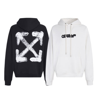 OFF-Whlte Arrow logo sports sweatshirt#36