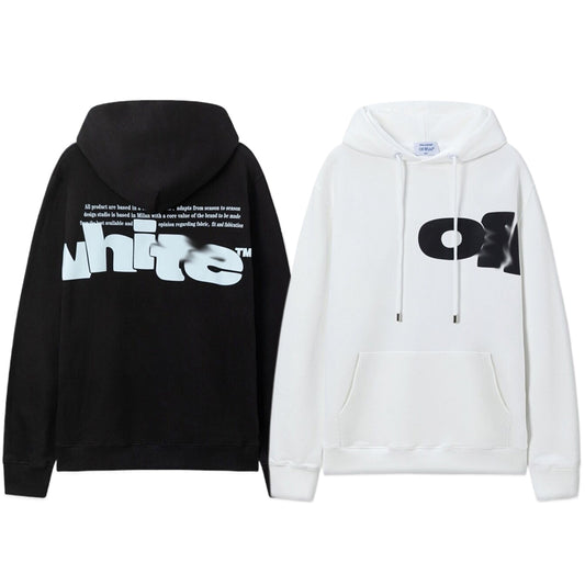 OFF-Whlte Arrow logo sports sweatshirt#36