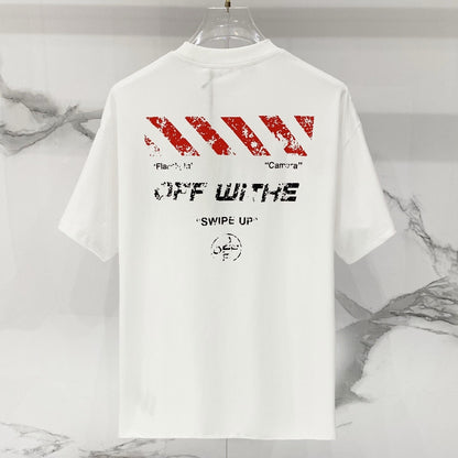 OFF-Whlte Arrow sign T-shirt#114