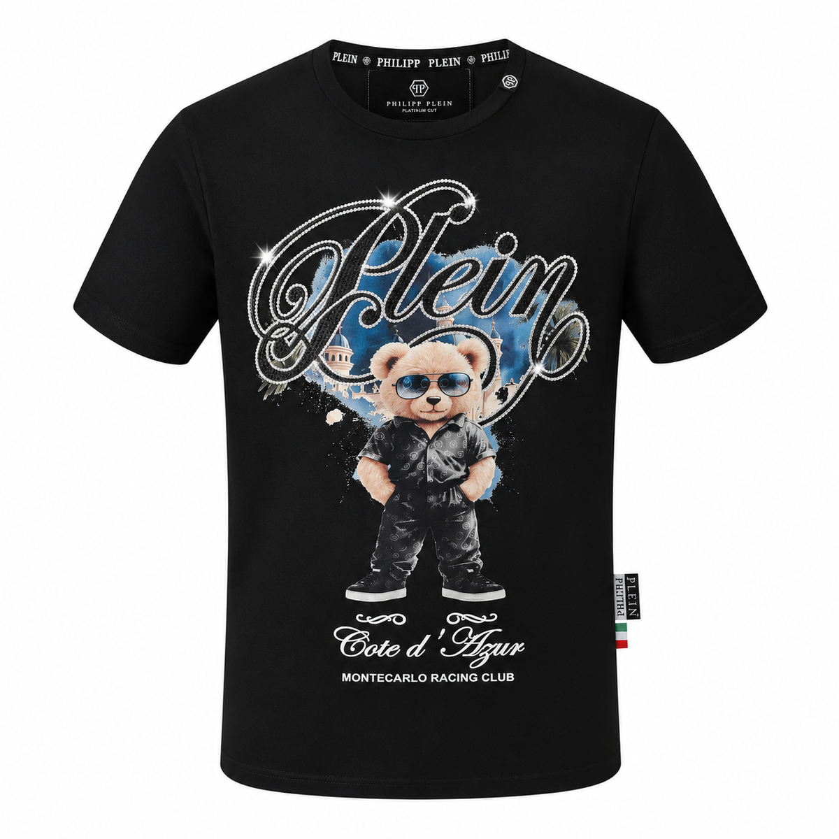 PP T-shirt Bear Logo