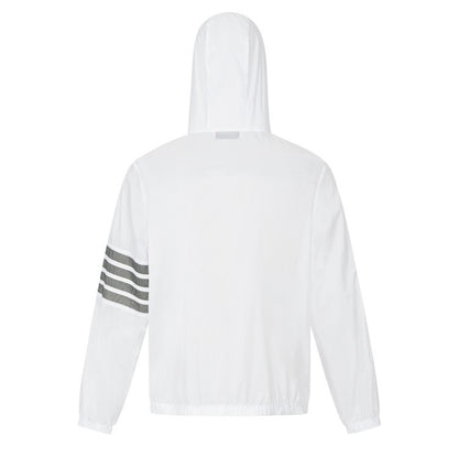 4-bar stripe light jacket