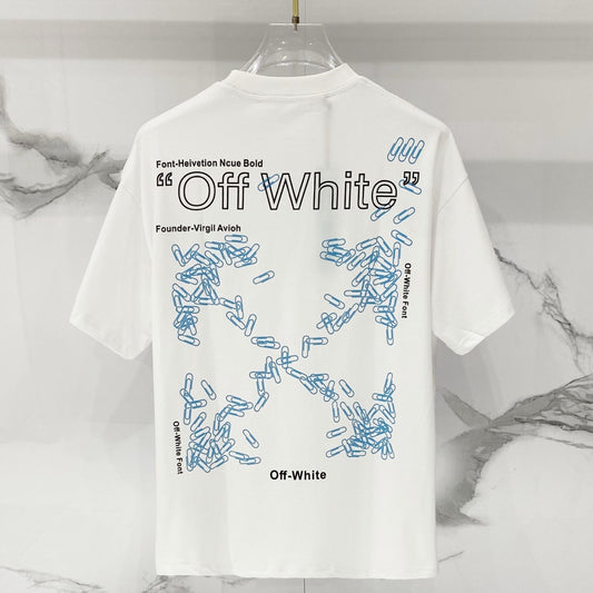OFF-Whlte Arrow sign T-shirt#105