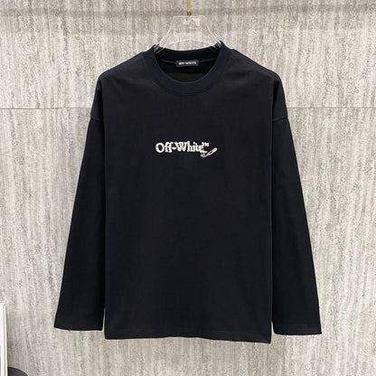 OFF-Whlte Unisex Long-sleeved T-shirt #014